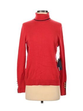 Court & Rowe Turtleneck Sweater Red Small